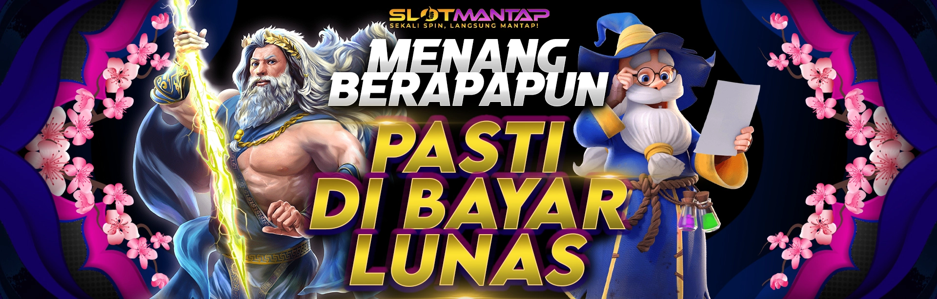 MENANG BERAPAPUN PASTI DI BAYAR LUNAS