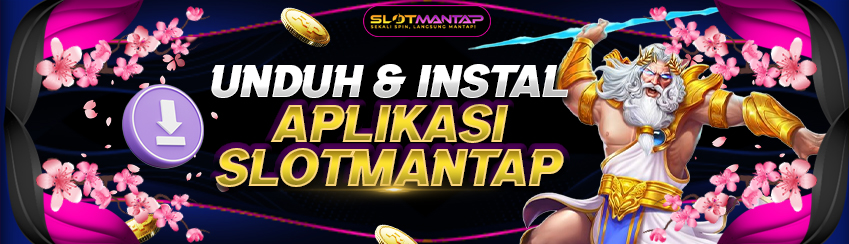 APLIKASI SLOTMANTAP TELAH HADIR!