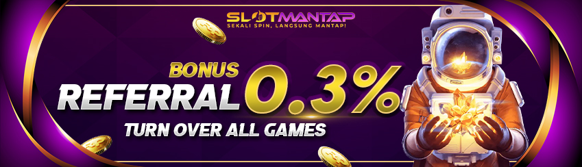 BONUS REFERRAL 0.3% – TURNOVER ALL GAMES