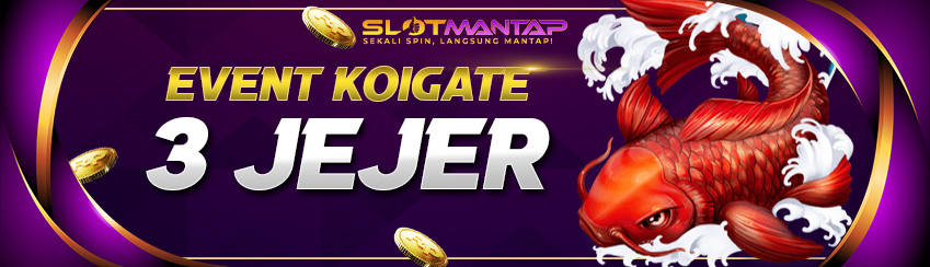 EVENT KOIGATE 3 JEJER — SLOTMANTAP