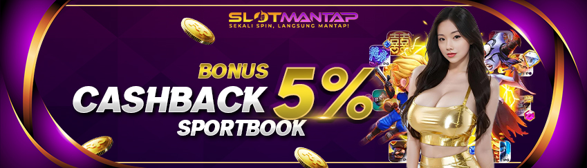 BONUS CASHBACK SPORTSBOOK 5%