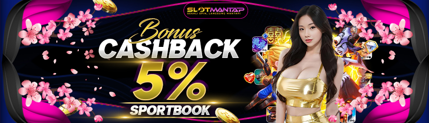 BONUS CASHBACK SPORTSBOOK 5%